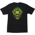 thumbnail image 2 of Creature Men's Bonehead Flame Shirts, 2 of 2