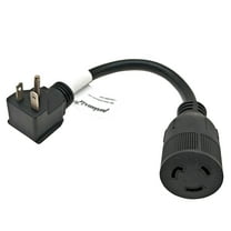 Parkworld 65412 NEMA 6-20P to L5-20R Output 20A 125V 1FT