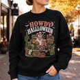 thumbnail image 3 of Howdy Halloween Sweatshirt, Western Spooky Season Sweatshirt, 3 of 6