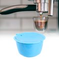 2024 5pcs Household Reusable Refillable Coffee Capsule Cup Fit for