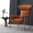 thumbnail image 2 of Light Luxury Leisure Chair Designer Single Sofa  Balcony Lazy Italian Post-modern Nordic  Living Room Furniture My Lux Decor Round, 2 of 8