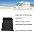 thumbnail image 4 of Marine Battery Tray 12V Boat Battery Holder with Hold Down Strap for RV Trailer Yatch, 4 of 7