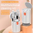 thumbnail image 3 of Kit Keyboard Cleaner Kit Electronics Cleaning Tool for    Pro Brush Tool for Tablet Computer PC Monitor TV Camera Lens 20-in-1 Deep Cleaning Kit, 3 of 7