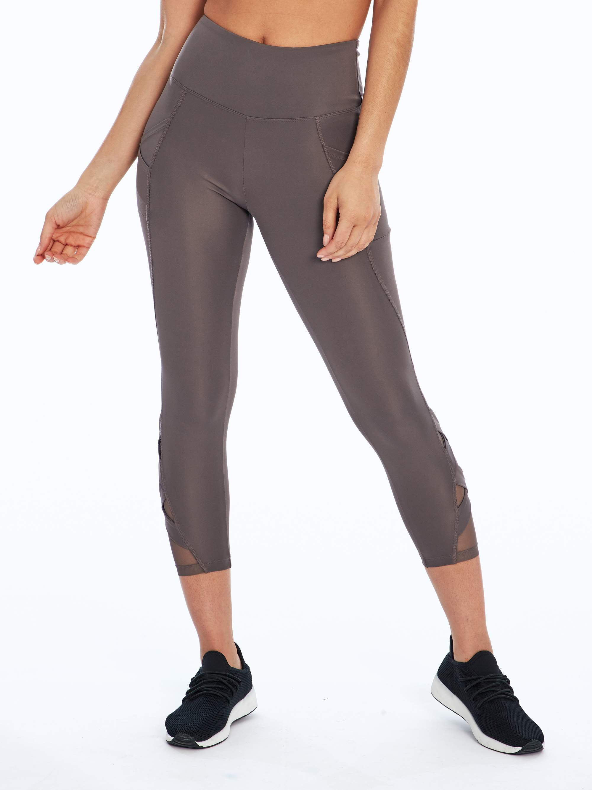 Buy Bally Total Fitness Women's High Rise Side Pocket Ankle Legging at  Amazon.in