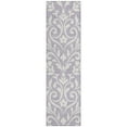 thumbnail image 2 of Addison Rugs Chantille Indoor/Outdoor Transitional Floral Lavender Washable Runner Rug, 2'3" x 7'6", 2 of 6