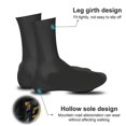thumbnail image 5 of Couvre-chaussures de Cyclisme Imperméables en Silicone Chaud Protecteur de Surchaussures de Vélo, 5 of 5