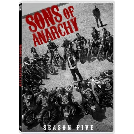 Sons of Anarchy: Season Five (DVD)