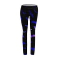 thumbnail image 3 of Halloween Print Women's Leggings Casual Full Length Base Pants Stretchy Comfortable Soft Yoga Workout Tights, 3 of 4