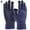 Blue, variant on Yoyauz 2 Pairs Women Men Winter Touch Screen Knit Gloves Anti-Slip Thermal Soft Elastic Cuff Glove (Women, Purple)