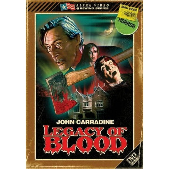 Legacy of Blood (Alpha Video Rewind Series) (DVD), Alpha Video, Horror