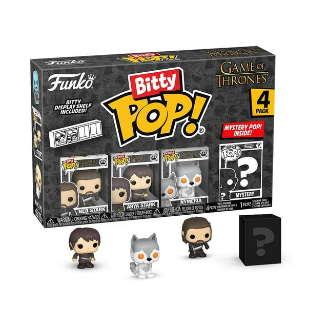 Figuras Funko Pop Bitty de Juego de Tronos con Miniatura Misteriosa
