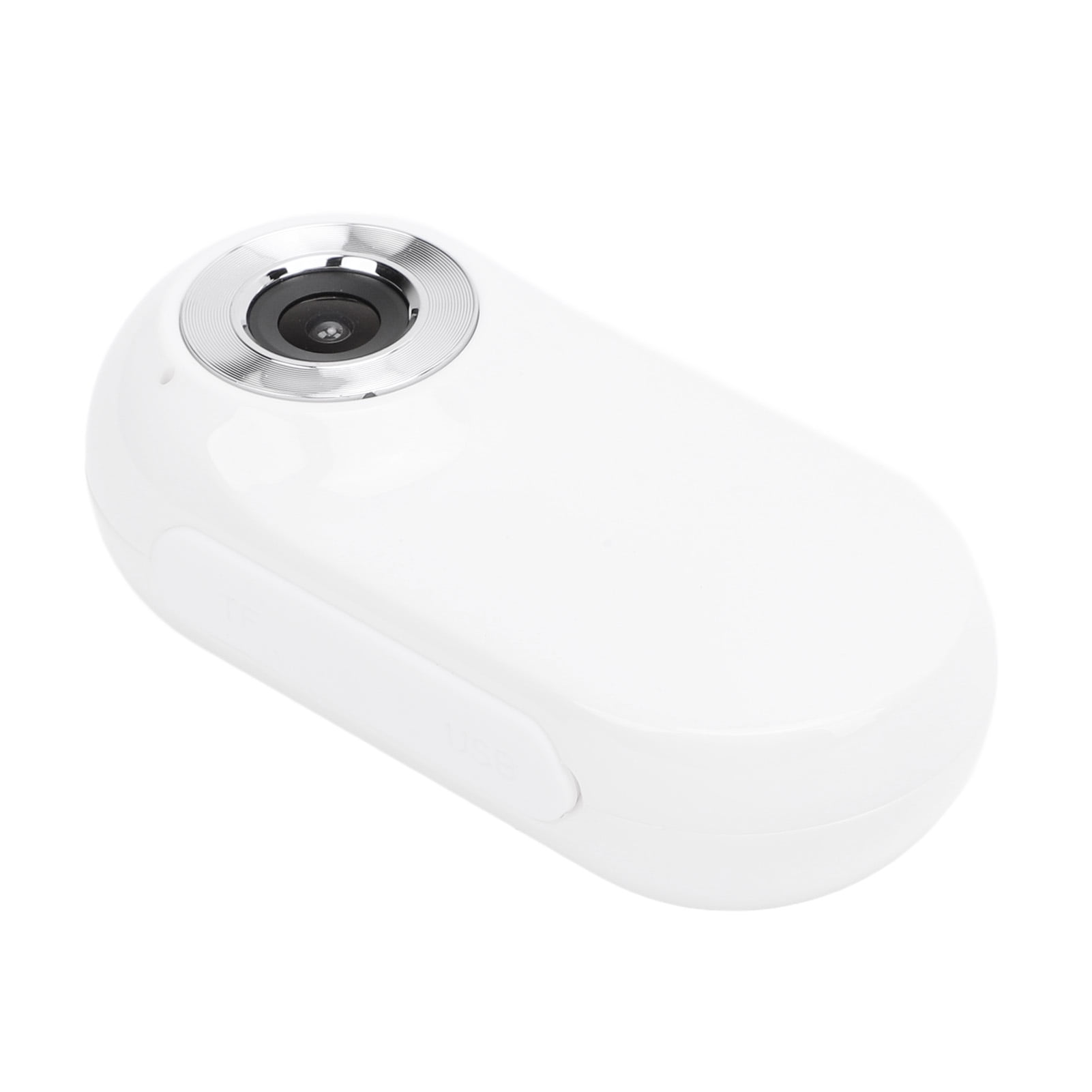 BIMZUC Body Cam 1080P HD Clip On Wearable Video Recorder Body Worn Camcorder with 0.96 Inch Screen 170 Degree Wide Angle Portable Pocket Camera for Outdoor Riding Running Travel (10 inches / 25.4 cm)