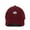 Burgundy, variant on Tech Design Storm Cloud Baseball Cap Embroidered Cotton Adjustable Dad Hat