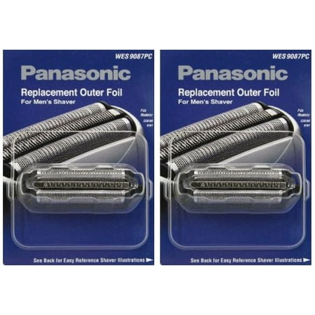 Panasonic WES9087PC Replacement Outer Foil (2 Pack)
