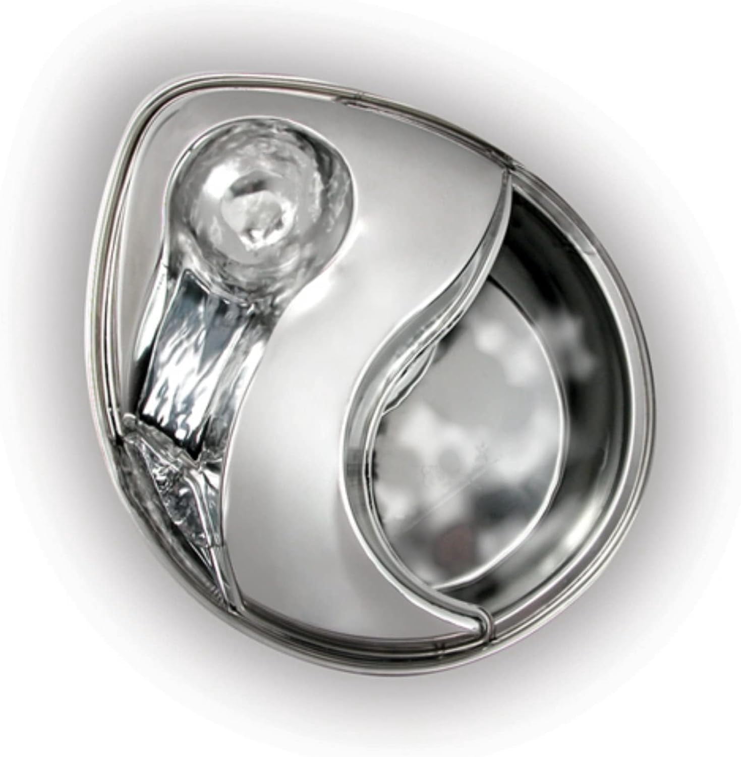 Stainless Steel Fountain Raindrop Design , 60oz
