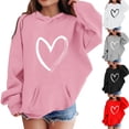 thumbnail image 5 of SGMVNU Girls Casual Sweatshirt 9-10 Years Black Boys Girls Hooded Sweatshirt Solid Soft Classic Hoodies Loose Pullover Sweatshirts with Pocket for Kids, 5 of 5