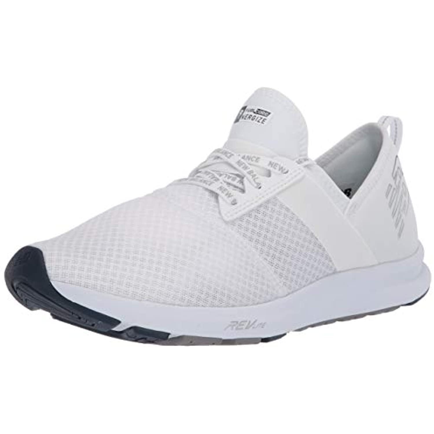New balance fuelcore white sales