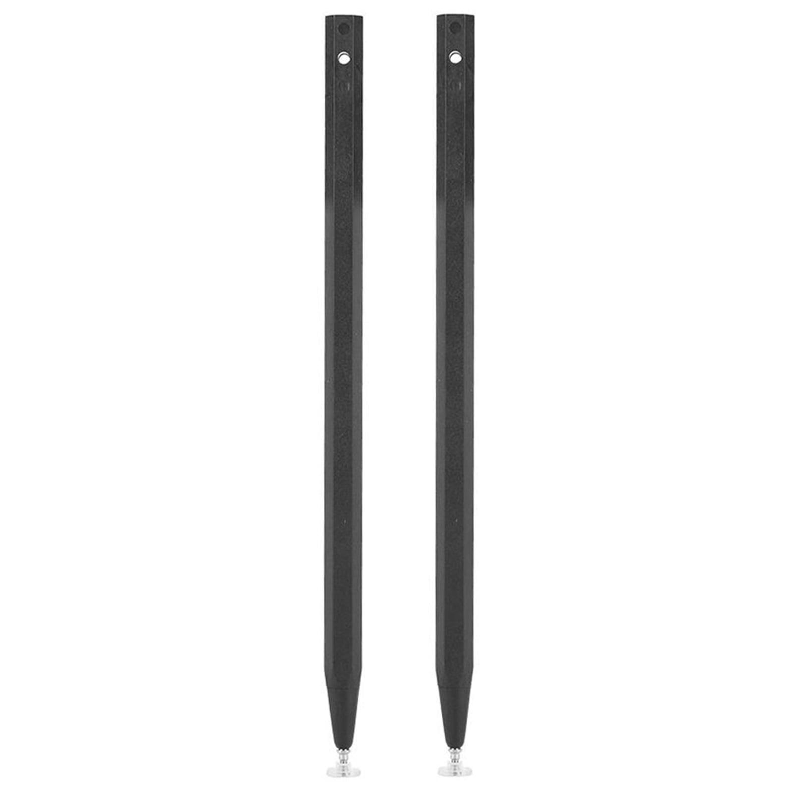 Stylus Pen Disc Tips,2PCS Precision Disc Stylus Stylus Pens Stylus Black Innovative Solution