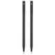 thumbnail image 1 of 2 bolígrafos de pantalla capacitivos táctiles con disco de precisión para todos los teléfonos móviles y tabletas, color negro, 1 of 8