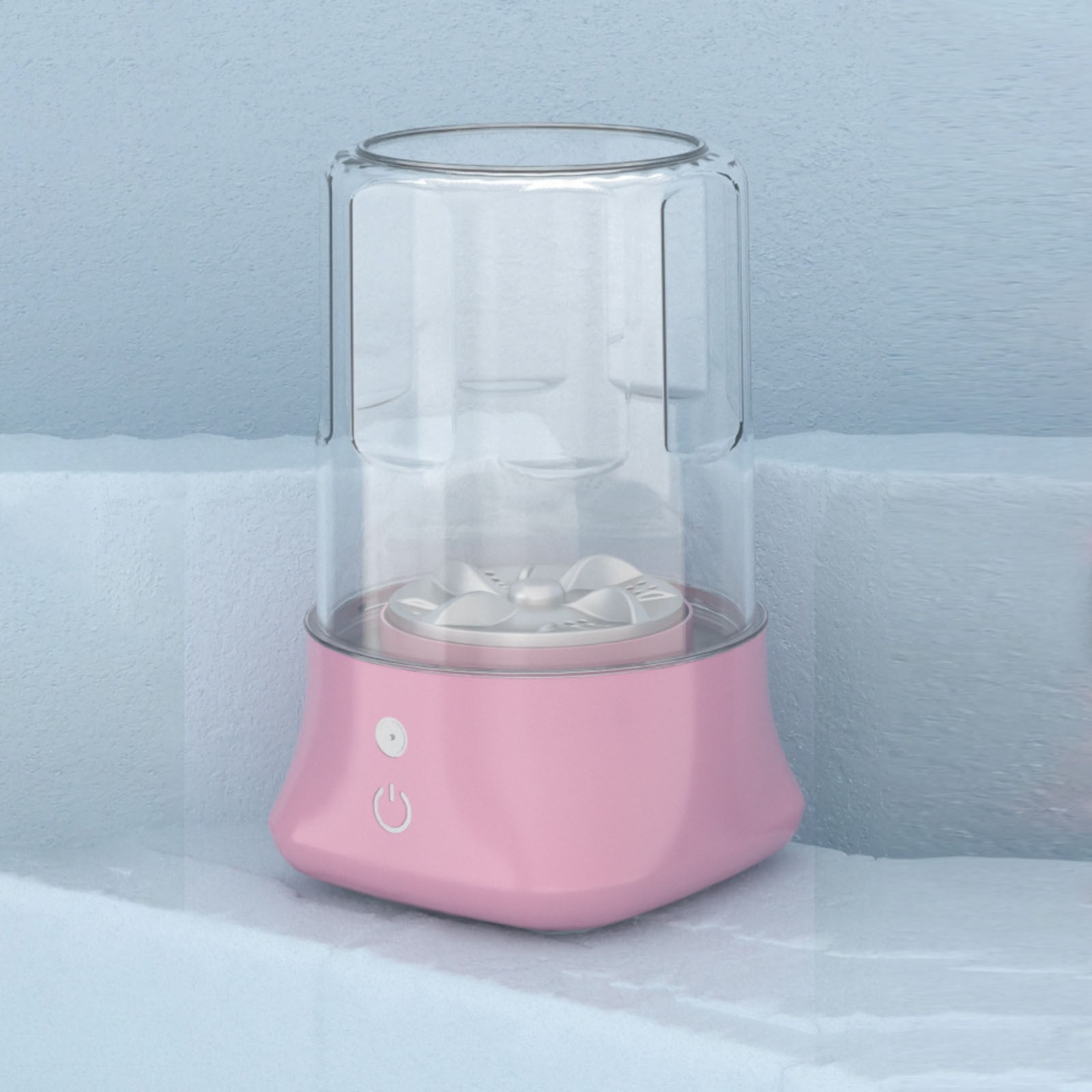 2025 New Underwear Washing Machine | Rechargeable Mini Portable Washing Machine with 4000mah | Compact Deep Cleans Underwear, Baby Clothes | Lightweight for Apartment, Dorm, Hotel, Travel & Camping
