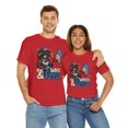 thumbnail image 2 of Feral 4th of July USA Unisex Heavy Cotton Tee-KHJUL4504-Red-M, 2 of 3
