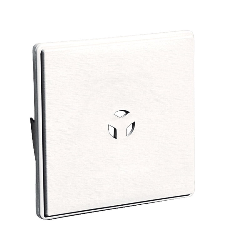 BLOCK MOUNT WHT 6.6X6.6' (Pack of 1)