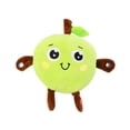 thumbnail image 2 of Kiddiway Musical Banana Plush Toy with Beat – Interactive Baby Toy, Cute Plushies for Toddlers, Stuffed Animals for Babies, Great Parent-Child Fun and Early Music Learning Activity,C, 2 of 7