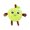 A003- Style C, variant on Cartoon Fruit Music Induction Beat Plush Toys, Interactive Music Plush Toys, Sensory Plush Interactive Figure, Kids Birthday Party Favor, 8X4 Inch Cute Green Apple Stuffed