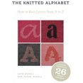 thumbnail image 3 of The Knitted Alphabet: How to Knit Letters from A to Z, 3 of 3