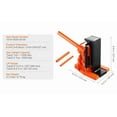 thumbnail image 1 of Hydraulic Toe Jack 2.5 Ton On Toe Toe Jack Lift 5 Ton On Top Lift Capacity Machine Jack 0.8-5.3 In Toe Height 8.9-13.4 Top ,Robust Construction, 1 of 5