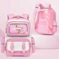 thumbnail image 2 of GPOECD Large Capacity School Backpack for Elementary School Students Children and Junior High School School Backpack Pink,One Size, 2 of 4