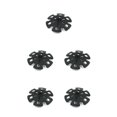 thumbnail image 3 of Advancent Walking Pole Trekking Rod Mat Snowflake Buffer Adjustable Tip Shaped Lightweight Replacement Pads Protectors Flexible Rubber Type2, 3 of 6