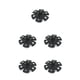thumbnail image 1 of Toystoory Walking Pole Trekking Rod Mat Snowflake Shaped Buffer Good Rubber Tip Fixation Protectors Pads Elasticity Good Replacement Type2, 1 of 6