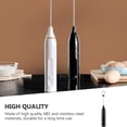 thumbnail image 4 of OULII Recipients Electric Egg Beater Black 1 Set, 4 of 8