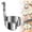 A, variant on Zaxius Stainless Steel Saucepan, Small Sauce Pot with Lid for Multipurpose, Cooking Spaghetti, Warming Milk, Boiling Soup, Extra Pan Wall & Heat-Proof Handle, Dishwasher Safe,S