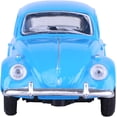 thumbnail image 3 of Coche Volkswagen Beetle Bug Vintage 1967 a escala 1/32 fundido a presión, 3 of 5