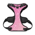 thumbnail image 5 of Gaeub Breast Cancer Pink Ribbons Awareness Gaeub Breast Cancer Pink Ribbons Awareness No Pull Dog Harness, Secure and Adjustable Pet Vest for Outdoor Activities - Large, 5 of 8