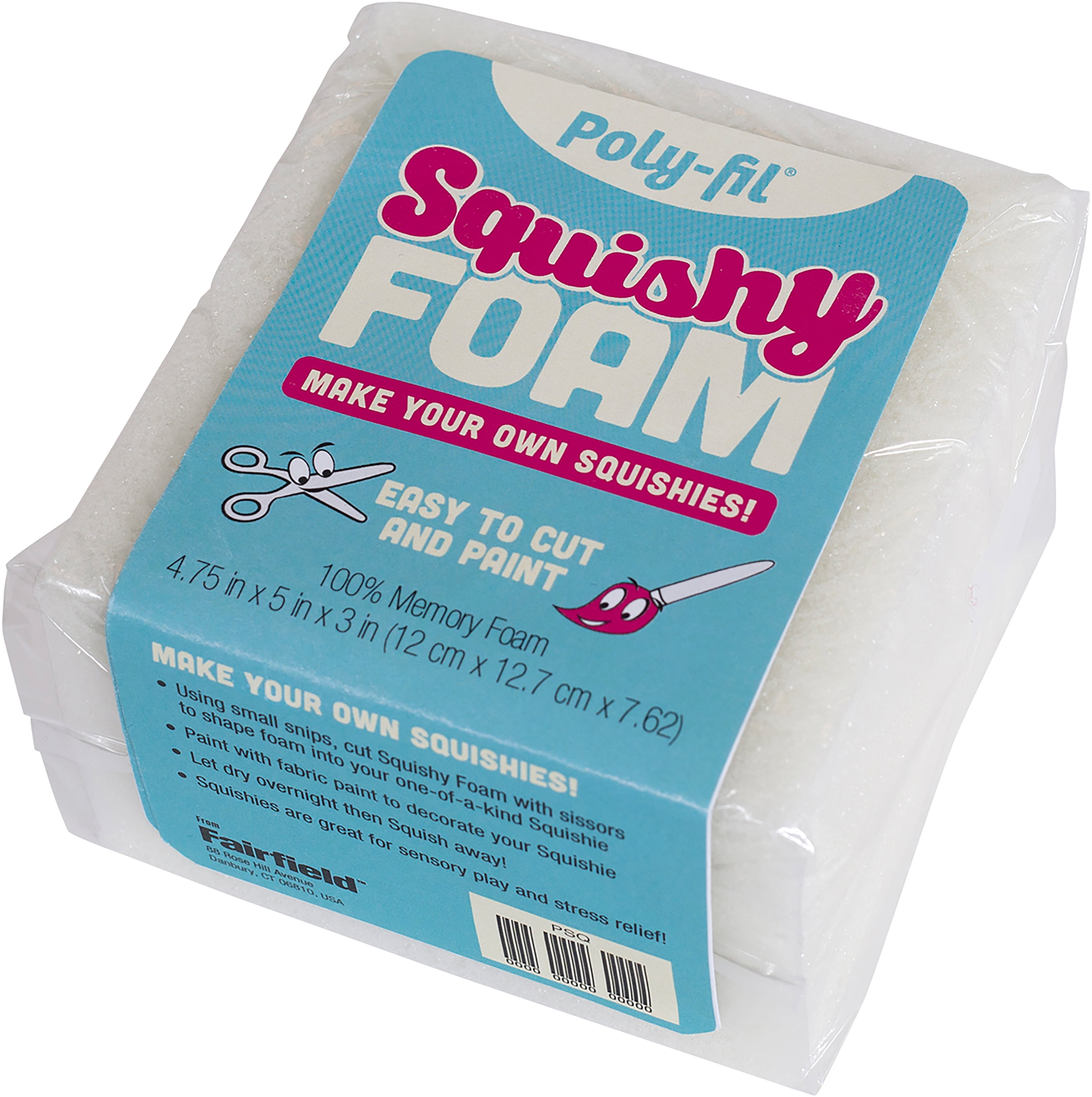 memory foam for squishies amazon