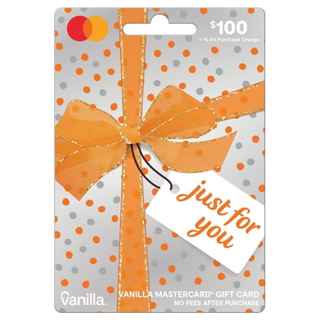 $100 Vanilla® Mastercard® Celebration Dots Gift Card