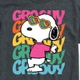 thumbnail image 3 of Peanuts - Groovy Stacked - Men's Short Sleeve Graphic T-Shirt, 3 of 6