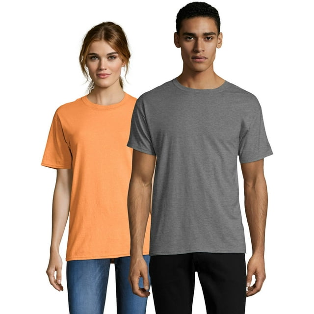 Hanes Adult X-Temp Unisex Performance T-Shirt, M, Smoke Grey