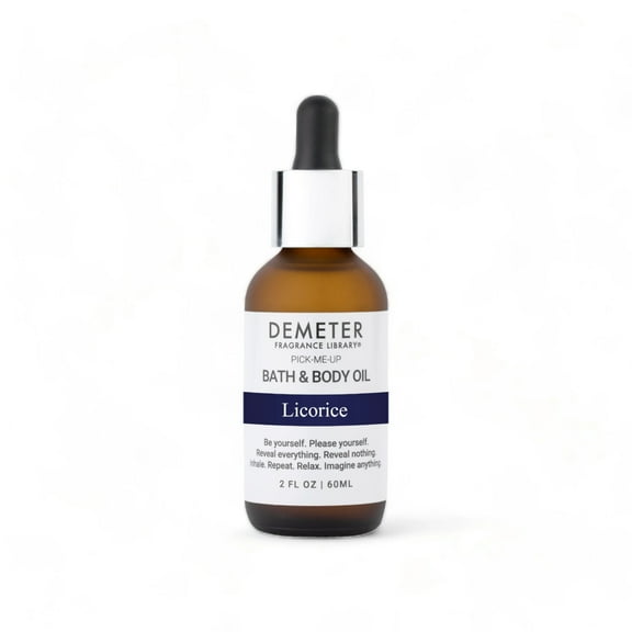 Demeter Licorice Bath & Body Oil - 2 oz, Long-Lasting