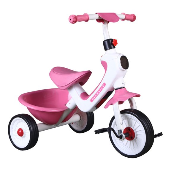 Triciclo Lee Monde  Con Luz Rosa