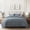 Dusty Blue-KING/CAL KING (108"x96"), variant on Cotton Gauze King Bedspread  Ultra Soft Prewashed Pick Matelasse Coverlet Lightweight Textured Oversized Quilt Bedding Set For All Season With 2 Shams Dusty Blue