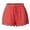 C-Watermelon Red43, variant on DHFJKG Women Summer Casual Shorts Lace Loose Fit Drawstring Loungewear Shorts Beach Vacation Clothes Stylish Bottoms