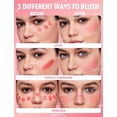 thumbnail image 4 of Rubor líquido SHEGLAM Color Bloom Matte Cutie Pie de larga duración, 4 of 8