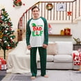 thumbnail image 3 of Xmarks Holiday Family Matching Pajamas Christmas Pjs Set Long Sleeve Tops Xmas Pajamas Pant Cute Family Jammies, 3 of 8
