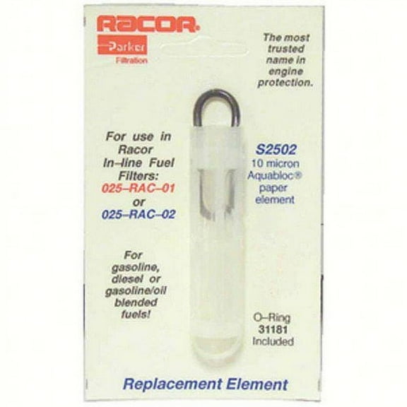 Racor S2502 Fuel Filter Water Separator
