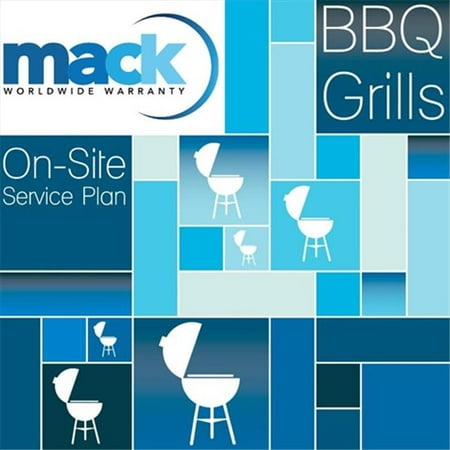Mack Warranty 1128 3 year, BBQ Grill, Major Appliances Warranty Under 500