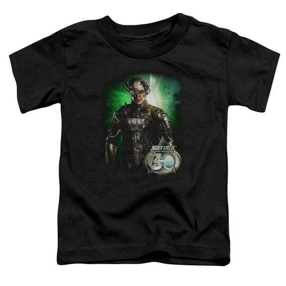 Star Trek - Borg 30 - Toddler Short Sleeve Shirt - 4T